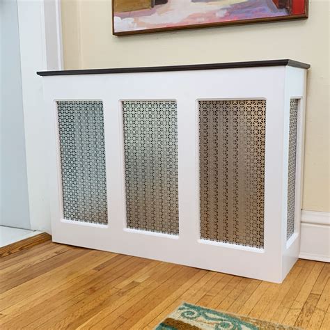 radiator metal sheeting|diy radiator covers.